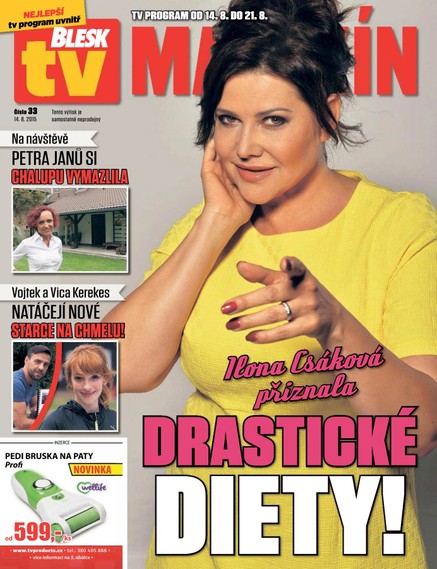 Blesk Tv magazín - 14.8.2015