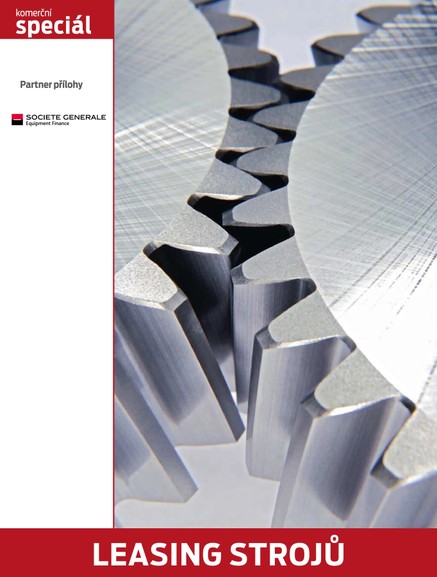 Leasing strojů 19.8.2015