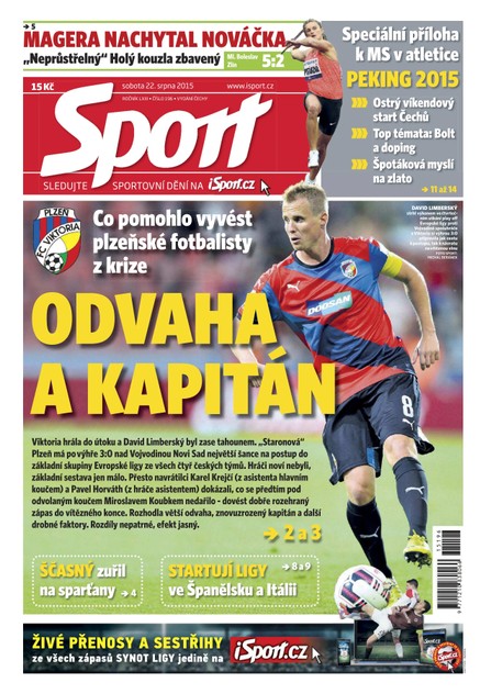 Sport - 22.8.2015