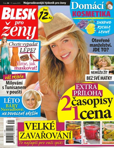 Blesk pro ženy - 17.8.2015