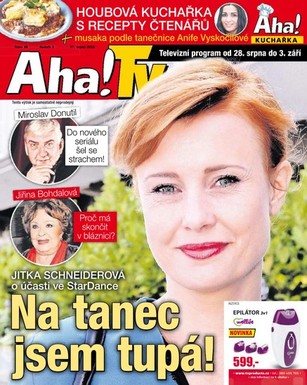 AHA! Tv - 27.8.2015