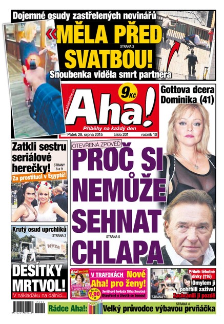 AHA! - 28.8.2015