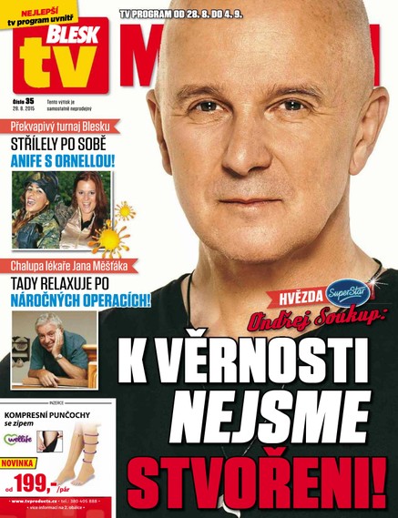 Blesk Tv magazín - 28.8.2015