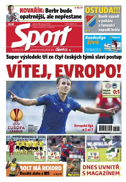 Sport - 28.8.2015