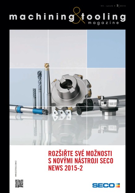 machining&amp;tooling magazine 2/2015