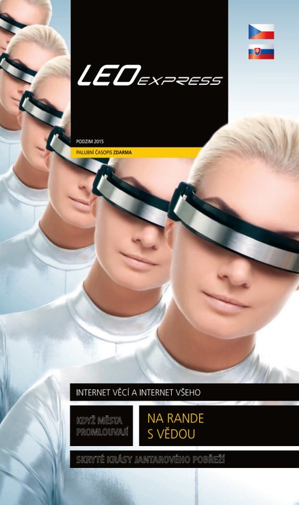LEO Express Podzim 2015