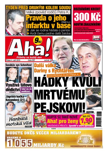 AHA! - 4.9.2015