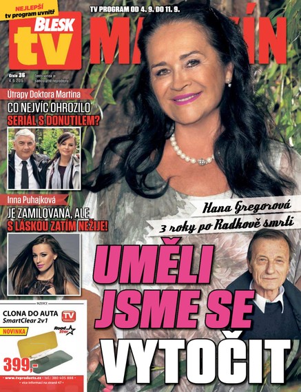 Blesk Tv magazín - 4.9.2015