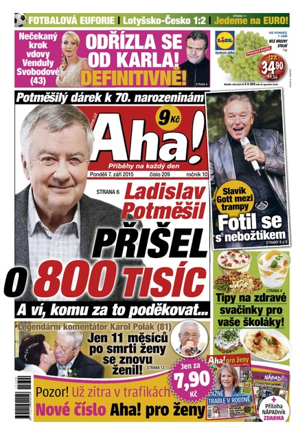 AHA! - 7.9.2015