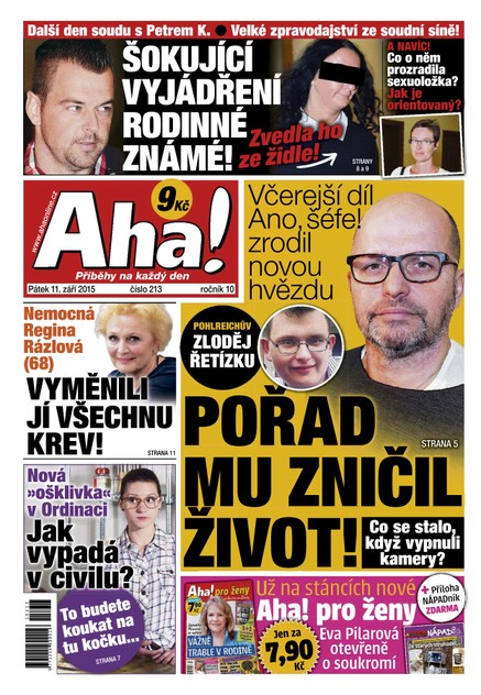 AHA! - 11.9.2015