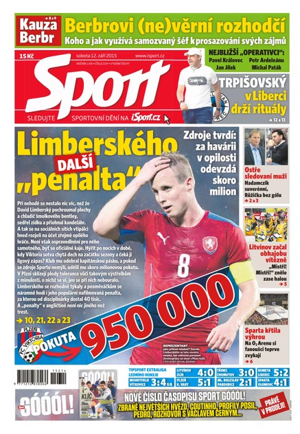 Sport - 12.9.2015