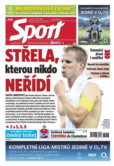 Sport - 15.9.2015