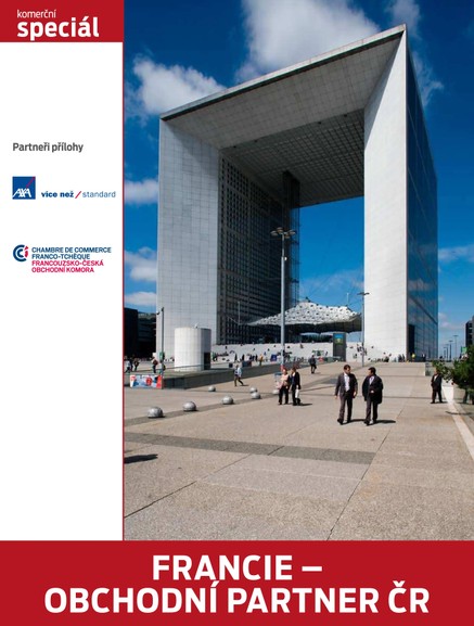 Francie - obchodní partner ČR 15.9.2015