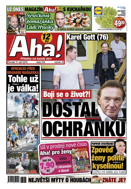 AHA! - 17.9.2015