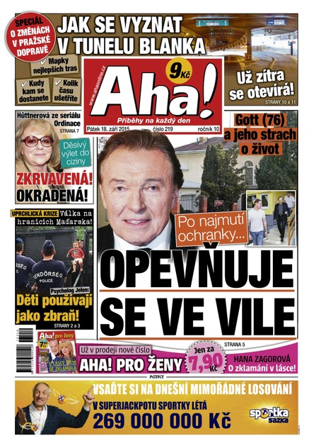 AHA! - 18.9.2015