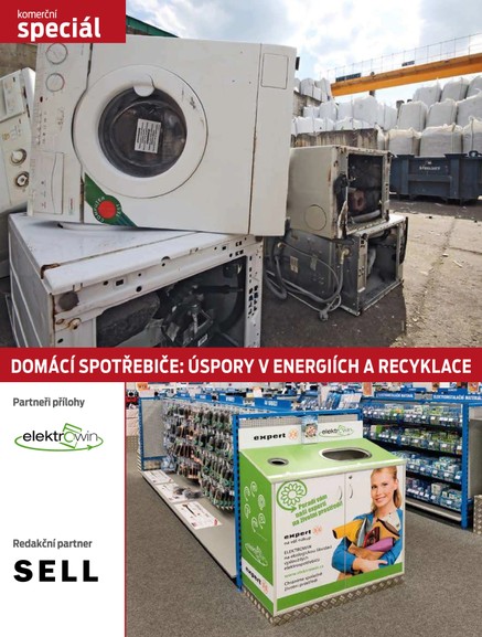 Domácí spotřebiče: Úspory v energiích a recyklace