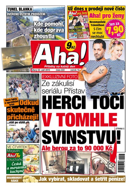 AHA! - 22.9.2015