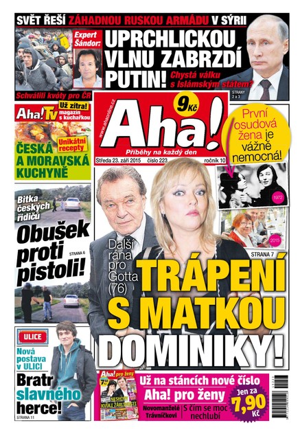 AHA! - 23.9.2015