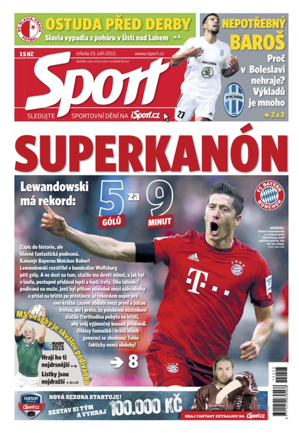 Sport - 23.9.2015