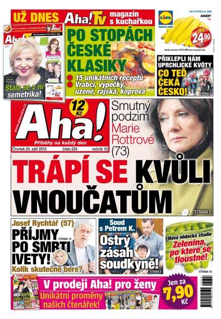 AHA! - 24.9.2015