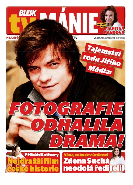 Blesk Tv manie - 26.9.2015