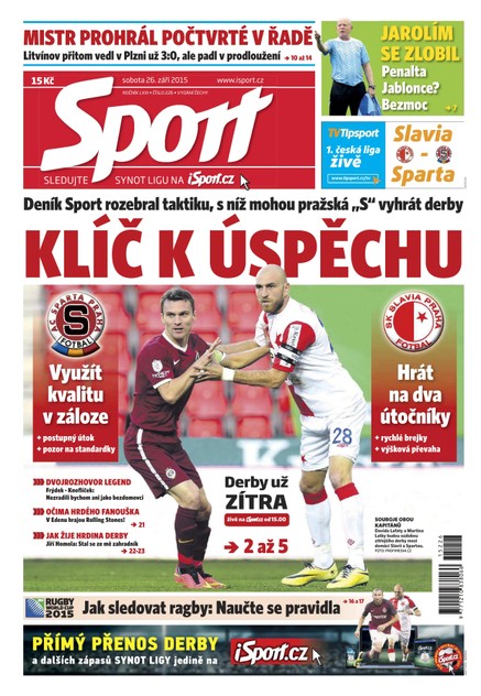 Sport - 26.9.2015