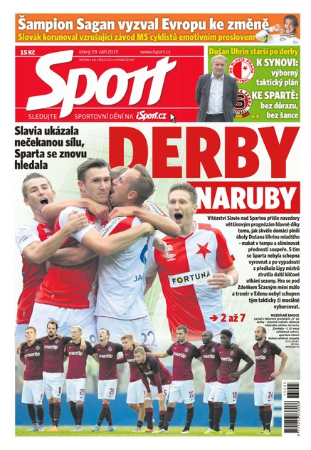 Sport - 29.9.2015