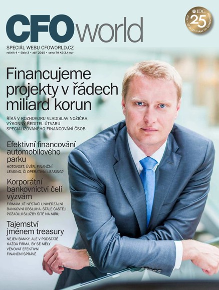 CFO World 3/2015