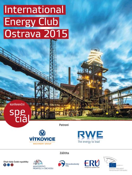 International Energy Club Ostrava 2015 30.9.2015