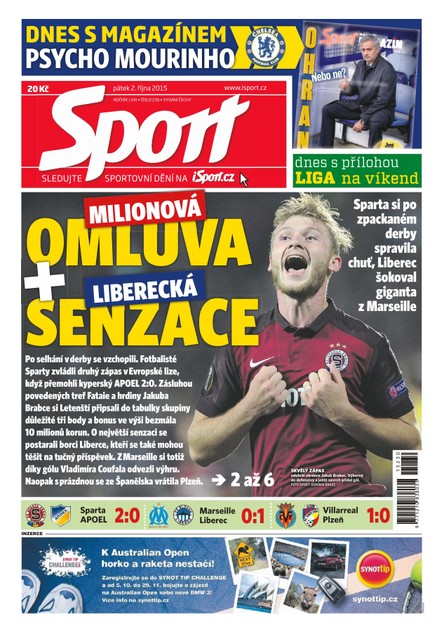 Sport - 2.10.2015