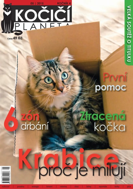 Kočičí planeta 5/2015