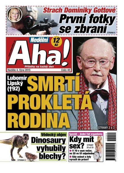 Nedělní AHA! - 4.10.2015