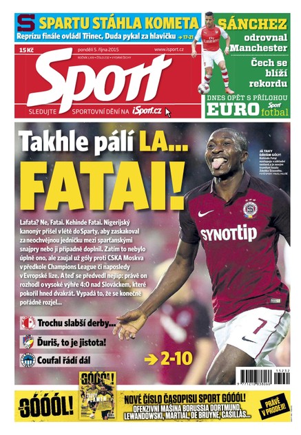 Sport - 5.10.2015