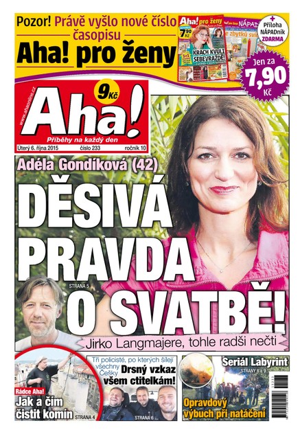 AHA! - 6.10.2015