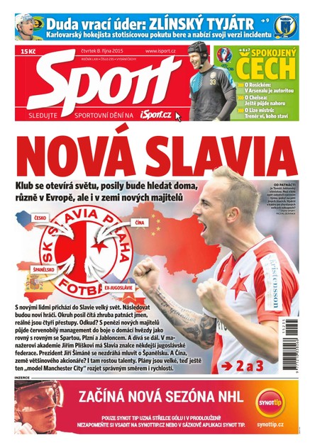 Sport - 8.10.2015