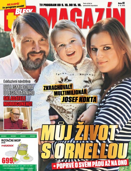 Blesk Tv magazín - 9.10.2015