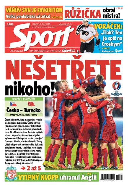 Sport - 10.10.2015