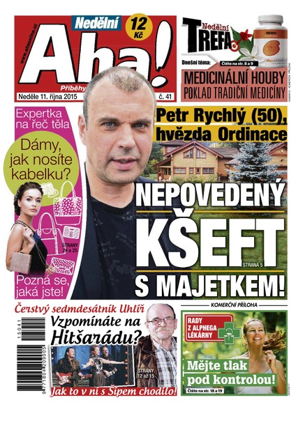 Nedělní AHA! - 11.10.2015