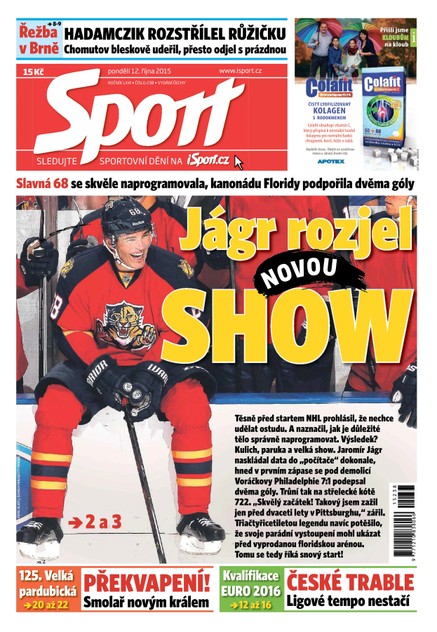 Sport - 12.10.2015