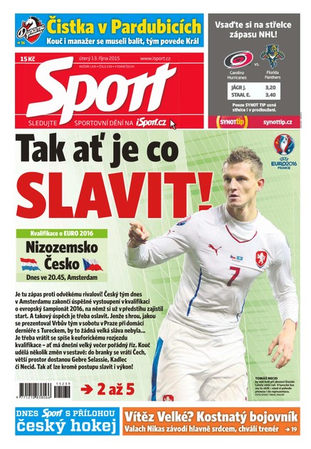 Sport - 13.10.2015