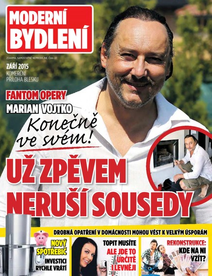 Příloha Blesku Moderní bydlení - 23.9.2015