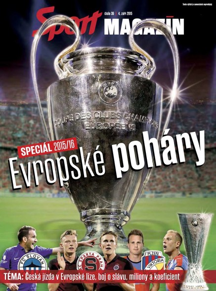 Příloha Sport magazín - 4.9.2015