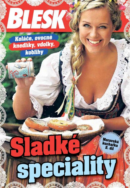Příloha Blesku Sladké speciality - 25.9.2015