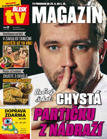 Příloha Blesk Tv magazín - 25.9.2015