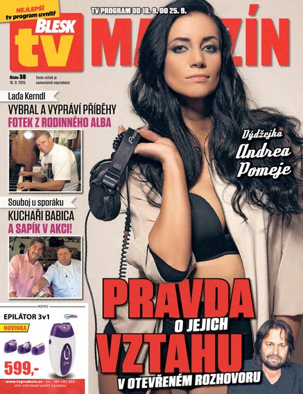 Blesk Tv magazín - 18.9.2015