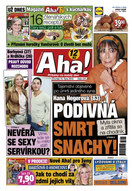 AHA! - 15.10.2015