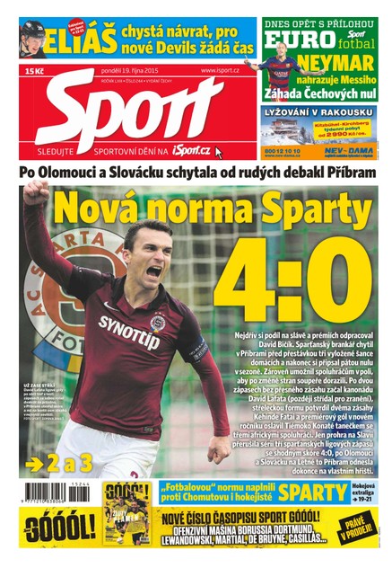 Sport - 19.10.2015