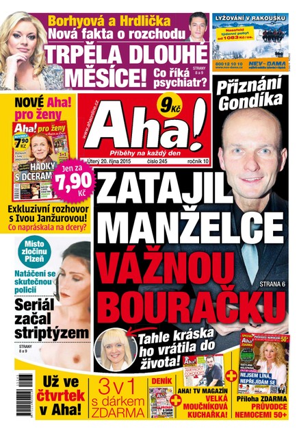 AHA! - 20.10.2015