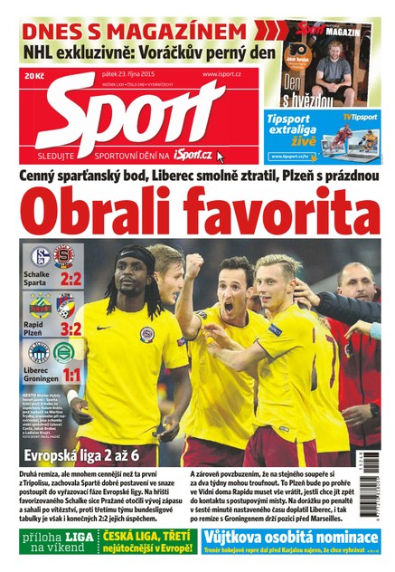 Sport - 23.10.2015