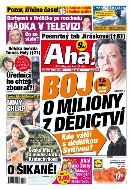 AHA! - 24.10.2015